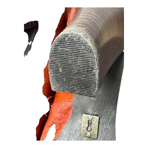 Schuler & Sons FANFARE Platform Heel Women's US 10 B Tassel Anthropologie EUC - Picture 6 of 15